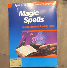 The Learning Company Magic Spells for Apple IIGS 3.5