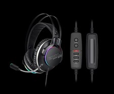  7.1 Virtual Surround Sound Gaming Headset with RGB Lights ZIDLI ZH23 for PS4/PC picture