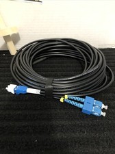 OD -5.0mm Outdoor 50ft Armored OS2 LC To SC Single Mode Fiber Cable picture