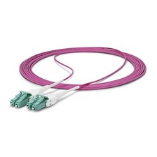Startech OM4RLCLC20M OM4 LC/LC MULTIMODE FIBER CABLE UNIBOOT/OFNR RISER/100G - 5 picture