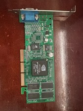 Gateway NVIDIA GeForce2 32MB MX200 AGP Video Graphics Card 6002023 NV875.0 Rev B picture