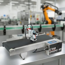 C110 High-Speed Mini Conveyor Inkjet Printer for Industrial Use picture