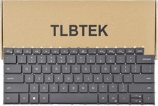 Backlight Keyboard Replacement Compatible with Dell XPS 15 9500 P91F 9510 9520,X picture