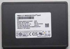 New Samsung PM9A3 960GB PCI-E Gen4 x4 NVMe 2.5'' U.2 SSD MZ-QL29600 4.0 picture