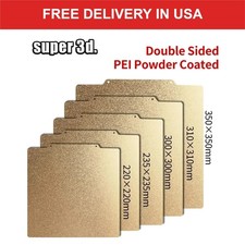 PEI Magnetic Spring Steel Build Plate Double Sided Textured for Ender 3 CR10 picture
