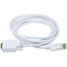 MONOPRICE 6020 Computer Cable Adapter,White,10ft L 14X023 picture
