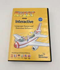 Muzzy Interactive 8 CD-ROM Set BBC Language Games Multilingual Edition Level 1 picture