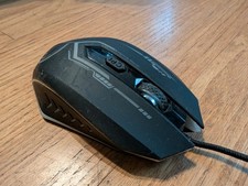Uhuru Wired Gaming Mouse, Black, WM-02L picture
