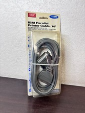 VTG Belkin OEM IBM Parallel Printer Cable 10ft F2A032-10-C Circuit City picture