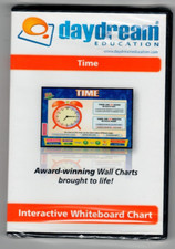 Daydream Education Time, Interactive Whiteboard Software New/Sealed picture