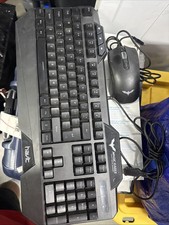 Havic Magic Eagle Key Board And Mouse Pad Gaming Set  Used Great Condition No picture