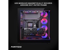 NV7 Premium DRGB Kit, 4x D/A-RGB LED modules for NV7 outer frame, Black Phanteks picture