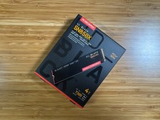 4TB Sandisk WD BLACK SN850X Internal NVMe SSD Gen 4 7300mb/s New Sealed WD_BLACK picture