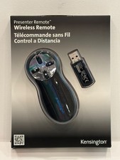 Kensington Wireless Presenter Remote Control Black K33373US - NIB picture