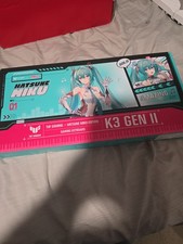 ASUS x Hatsune Miku TX98 Wired Gaming Keyboard picture