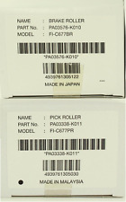 40 Genuine OEM Fujitsu PA03338-K011 PA03576-K010 Pick/Brake Roller kits fi-6670 picture