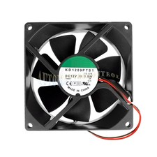 For SUNON KD1209PTS1 DC12V 1.9W 9025 Silent Cooling fan 2-wire 90*90*25mm picture