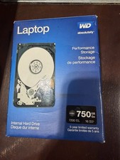 Western Digital WD Laptop Internal Hard Drive WDBLHJ7500ANC-NRSN picture