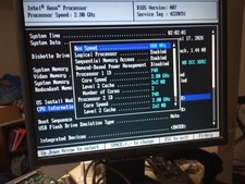 Intel Xeon 2.80GHz 4M 800MHz CPU Processor SL8MA Socket 604 (Match Set) picture