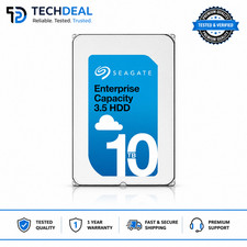 Seagate Exos ST10000NM0226 10TB 3.5 12Gb/s SAS  Enterprise HDD 4KN hard drive picture