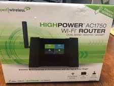 Amped TAP-R3 Wireless High Power Touch Screen AC1750 Wi-Fi Router picture