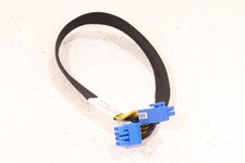 SuperMicro 35cm 13.8-inch 8-Pin CPU/GPU Power Extension Cable P/N: CBL-PWEX-1026 picture