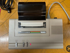 Commodore VIC-1520 Color Printer Plotter w/ Box, Ink, Paper, Cables; Tested picture