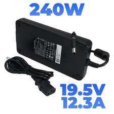 Genuine Flextronics 240W AC Adapter Dell Precision 15 7000 7520 7530 7510 Laptop picture