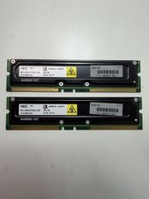 Lot of 2 NEC MC-4R64CPE6C-846 Server Memory Modules – Vintage – Untested picture