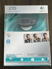 Logitech C270 HD Webcam V-U0018 USB - Open Box picture