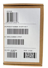 Juniper Networks EX-SFP-1GE-T Transceiver Module (Copper, 100m, RJ-45) picture