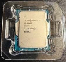 Intel SRL5Y Core i5-12400 2.50GHz 18M Socket 1700 6-Core CPU Processor picture