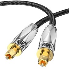 EMK LXOC105 Digital Optical Audio Cable 49Ft/15M Toslink picture