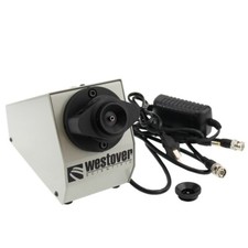 Desktop 200X Optical Fiber End Face Inspection Microscope 1.25/2.5mm Adapter picture