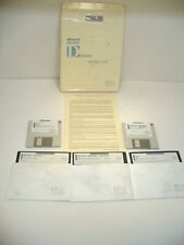 Vintage Dell Computer Corporation MS-DOS Diskettes Version 3.30 with Box & Paper picture