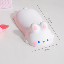 Cute Kawaii Ergonomic Wrist Rest - Slow Rising Mouse Pad Arm Support picture