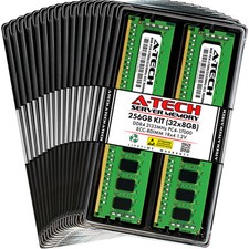 A-Tech 256GB 32x 8GB 1Rx4 PC4-17000R DDR4 2133 ECC REG RDIMM Server Memory RAM picture