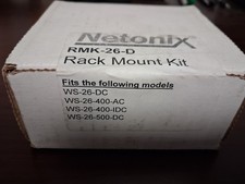 Netonix RMK-26-D Optional Rack Mounting Kit Deep    New picture