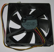 Panaflo Low Speed 92 mm 12 VDC Quiet Fan FBA09A12L - 92mm 12V DC - 2100 RPM picture