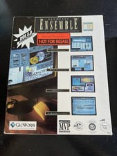 GeoWorks Ensemble (1991) Dos 5.0 Compatible  picture