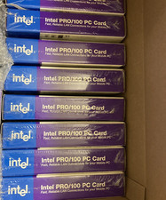 NewArrival Lot 4pcs Intel PRO/100 PC Card MBLA1600 picture