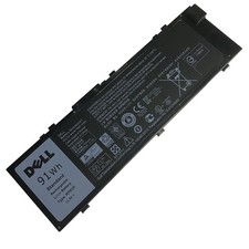 OEM Genuine 91Wh MFKVP Battery For Dell Precision 15 7510 7520 7720 M7510 M7710 picture