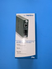 TRENDnet TFC-110 MST - media converter  ST-Type TFC-110MST - NEW picture
