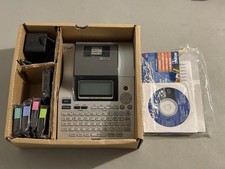 Brother P-Touch PT-2100 PC-CONNECTABLE LABELING SYSTEM NEW OPEN BOX picture