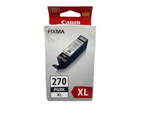 Genuine Canon PGI 270 XL Black Ink Cartridge for Pixma MG5720 MG6820 MG7720 picture