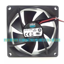 Cooler Master FA08025M12LPA 8025 DC12V 0.45A 2-Wire Cooling Fan 8cm picture