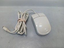 Vintage Unisys 2 button PS/2 Mouse MSUOJ PWM-1-PS2 CLEAN picture