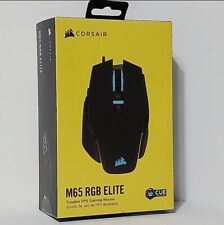 Corsair M65 RGB Elite Tunable FPS Gaming Mouse - Brand New 🐁 picture