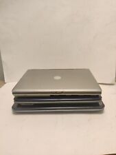 Lot Of 3 Untested Laptops No Batteries Or Cords Included For Parts Only picture