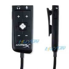 For HyperX Cloud II DSP 3.5mm TO USB Sound Card 7.1 Surround Sound Cloud Virtual picture